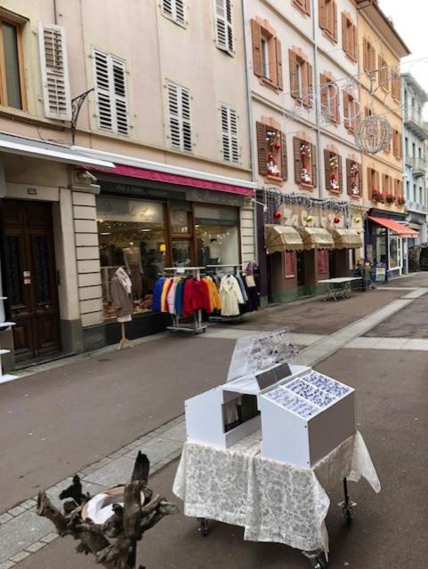 L'Exception, Serenite Et Confort, Evian Centre Экстерьер фото