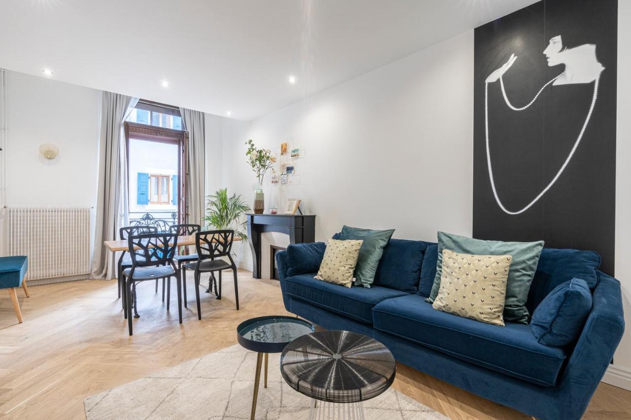 L'Exception, Serenite Et Confort, Evian Centre Экстерьер фото